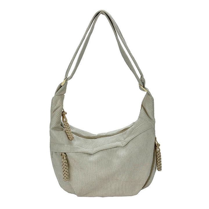 Shoulder bag with artistic fan design Kalsten