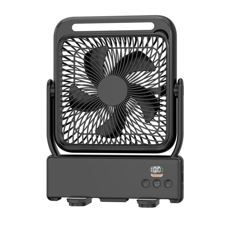 Unisex Compact Oscillating Rechargeable Fan Kalsten