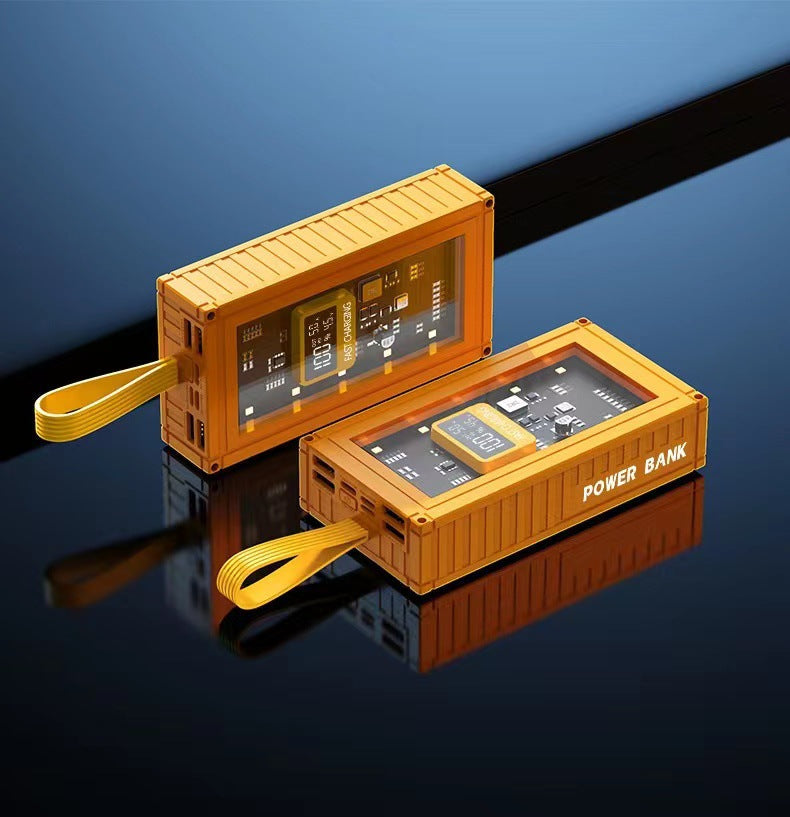 High-performance power bank with LCD display and intelligent charger Kalsten