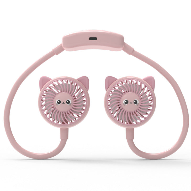 Unisex portable Mini Fan Headphones Kalsten