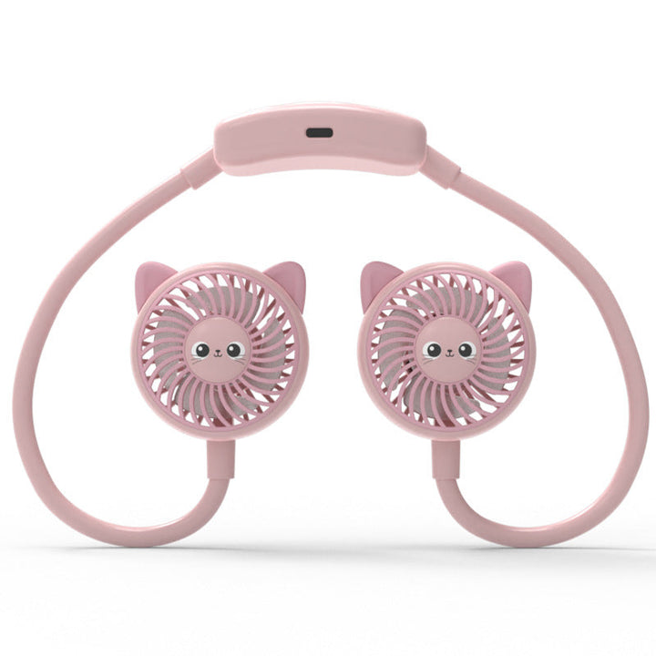 Unisex portable Mini Fan Headphones Kalsten