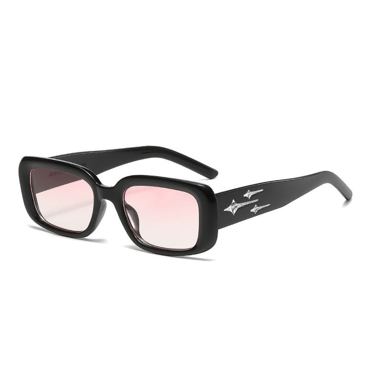 Women stylish sunglasses in trendy retro design Kalsten
