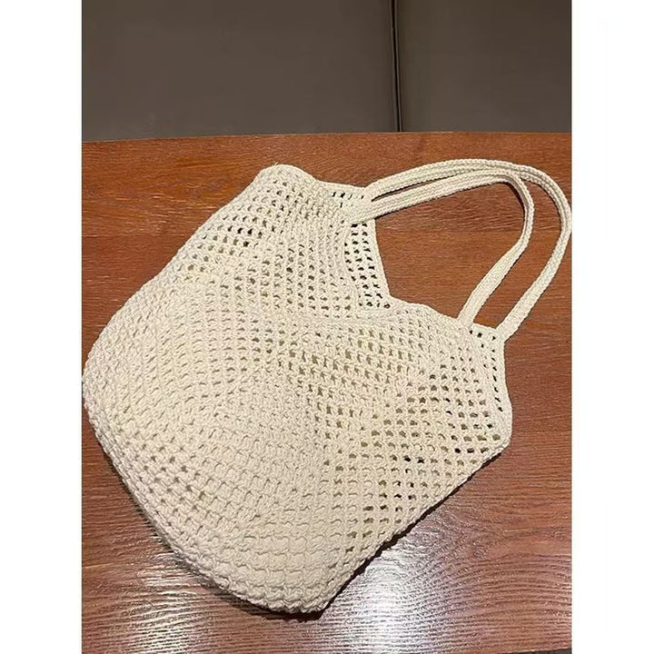 Crocheted tote bag with casual shape Kalsten