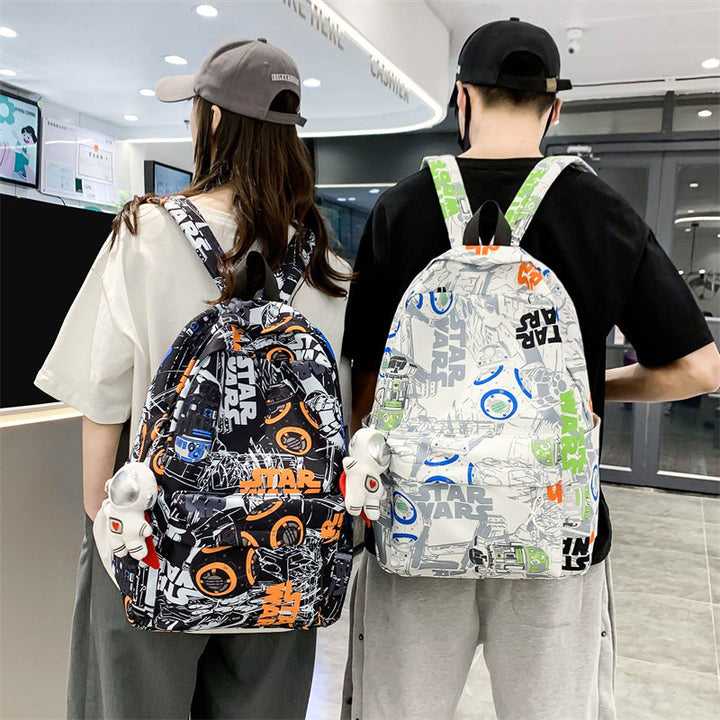 Star Wars-Themed Graphic Backpack Kalsten
