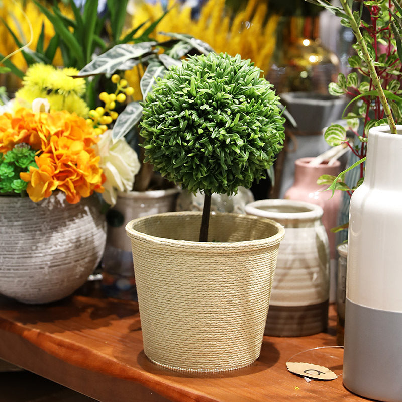 Decorative Woven Planter Kalsten