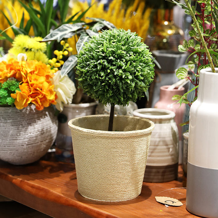 Decorative Woven Planter Kalsten