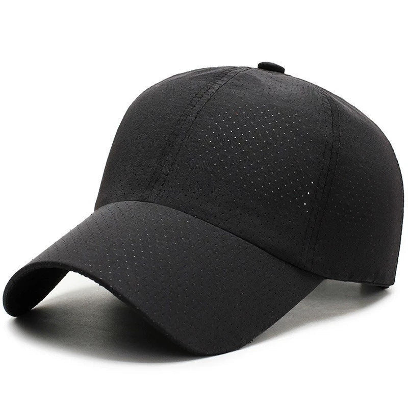 Women's Breathable Sport Cap with Hole Pattern Kalsten