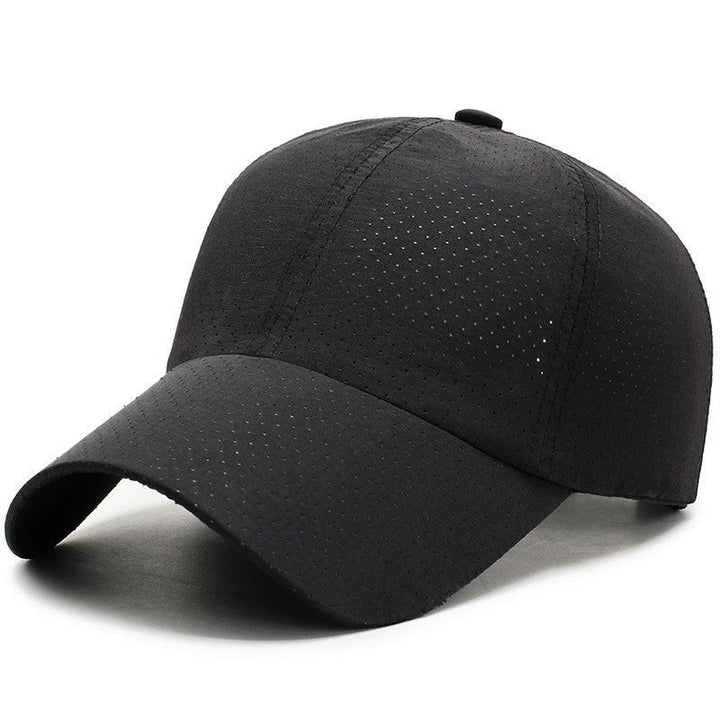 Women's Breathable Sport Cap with Hole Pattern Kalsten