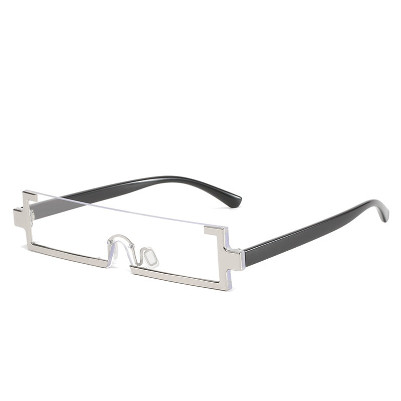 Ladies futuristic sunglasses with unique geometric design Kalsten