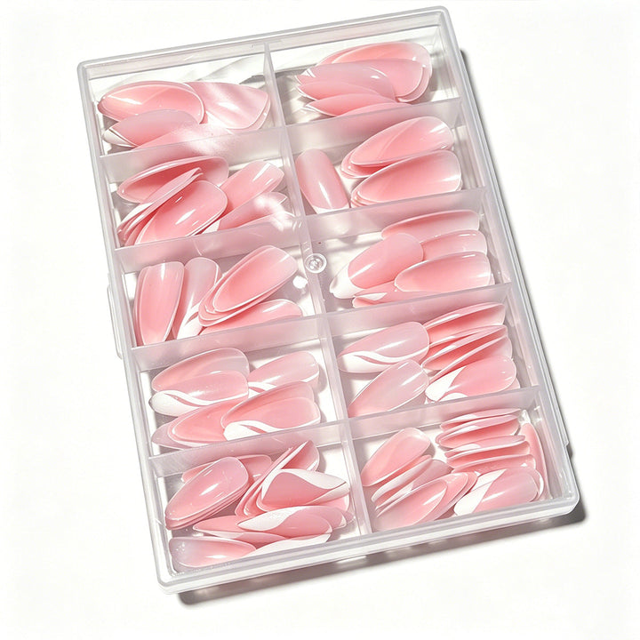 Premium Press-On Nail Tips Set Kalsten