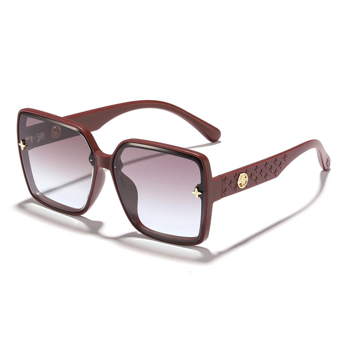 Women oversized square sunglasses with elegant design Kalsten