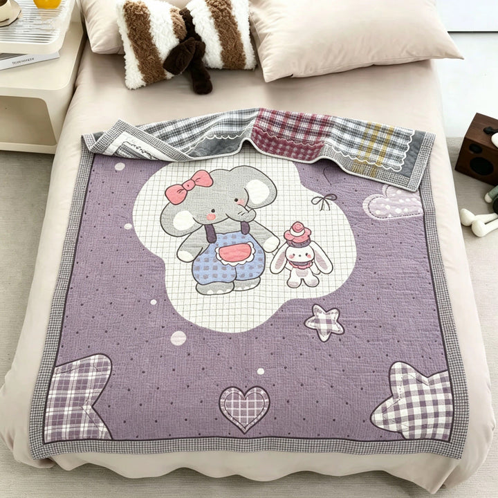 Women's Snuggle Blanket with Charming Princess Design Kalsten