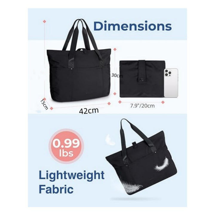Spacious shoulder bag with removable inner pocket Kalsten