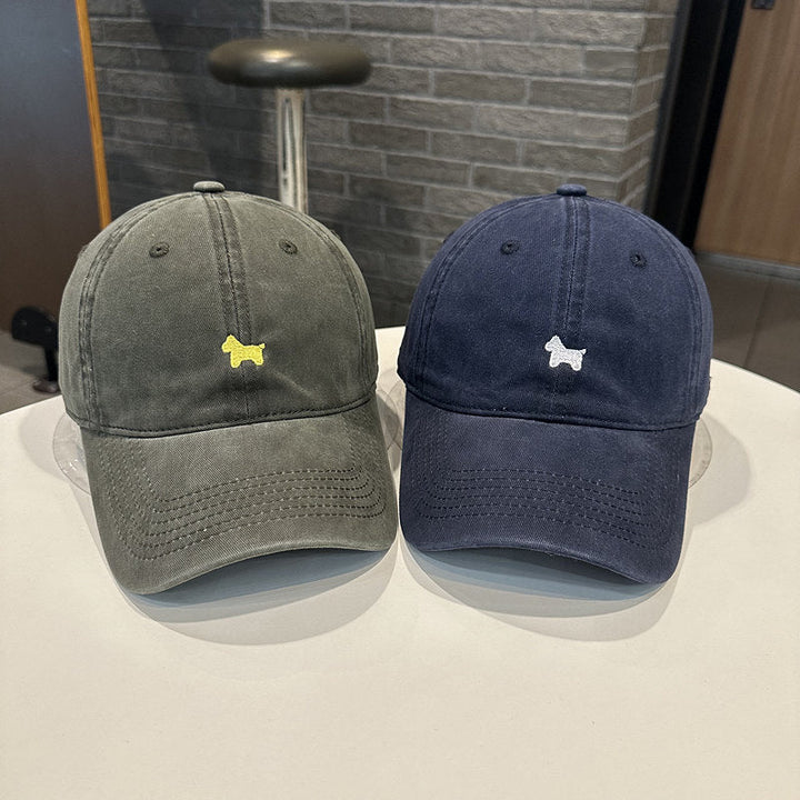Men's Casual Embroidered Cotton Cap Kalsten