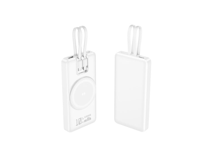 Portable power bank with inductive charging function and intelligent digital display Kalsten