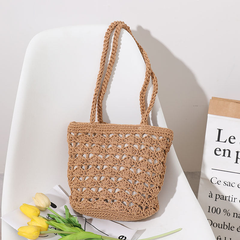 Crocheted Weekend Bag Kalsten