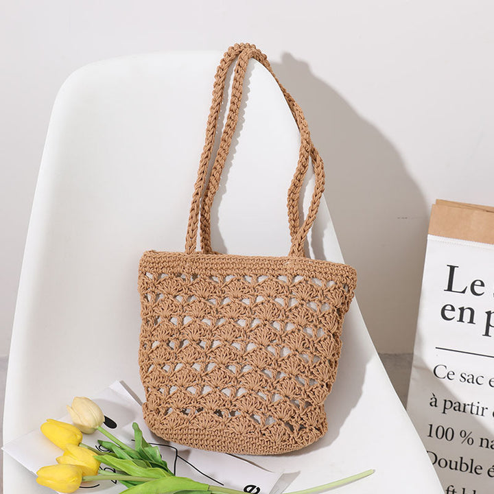Crocheted Weekend Bag Kalsten
