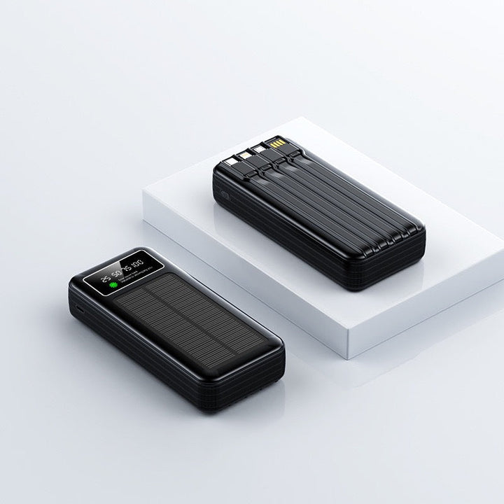 Solar Powerbank with Digital Energy Display Kalsten