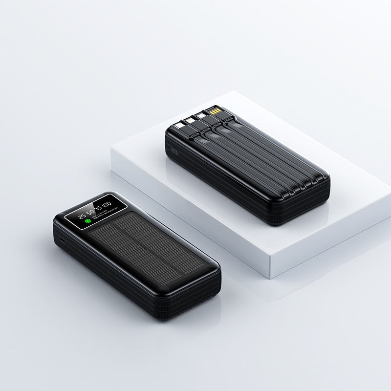 Solar Powerbank with Integrated Digital Display Kalsten