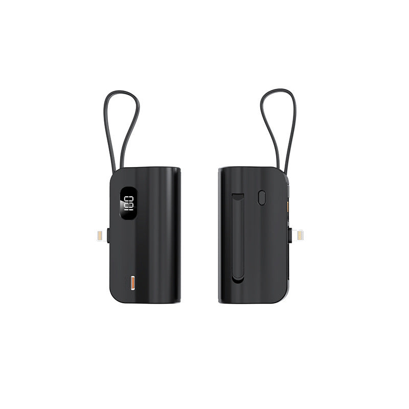 Wearable power bank with multifunctional charging concept and digital display Kalsten