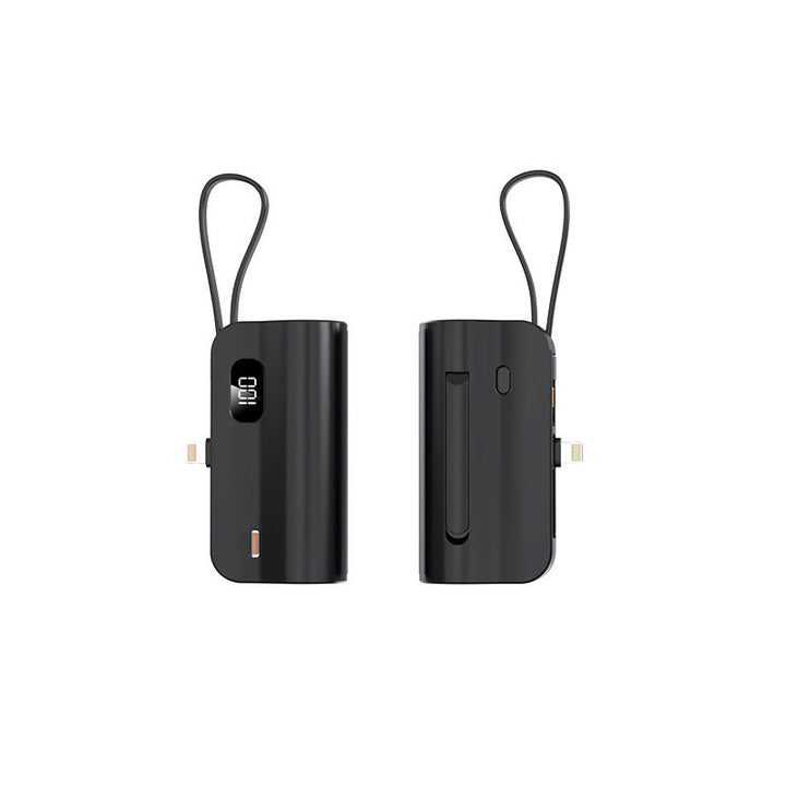 Wearable power bank with multifunctional charging concept and digital display Kalsten