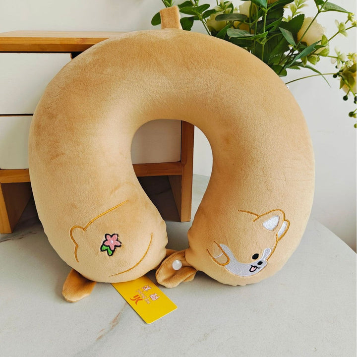Women's Comfortable Neck Pillow with Funny Design Kalsten