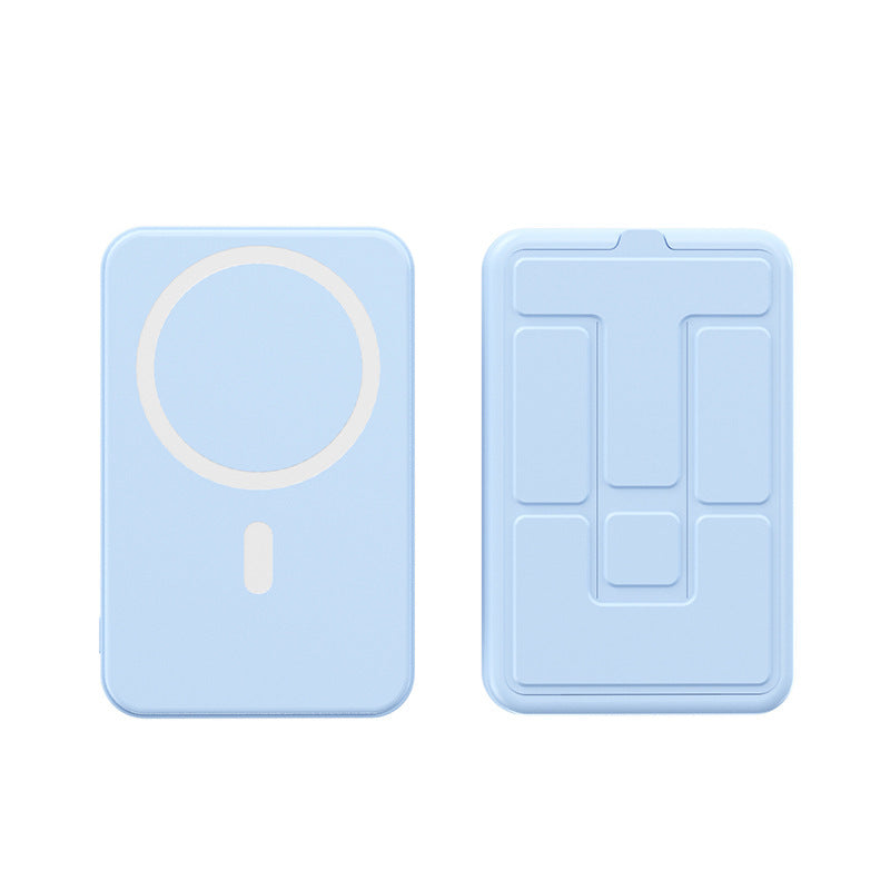 Magnetic Powerbank with innovative charging function Kalsten