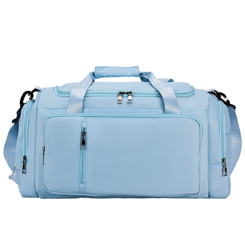 Men's Sporty Travel Bag with Separate Compartments Kalsten