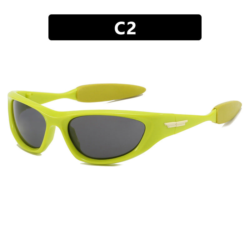 Women sporty sunglasses with ergonomic design Kalsten