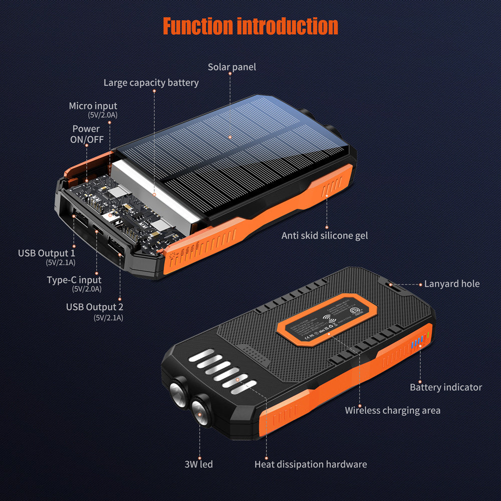 Solar Charger Kalsten