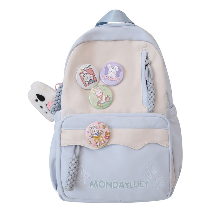 Cute Cartoon-Themed Mini School Backpack Kalsten