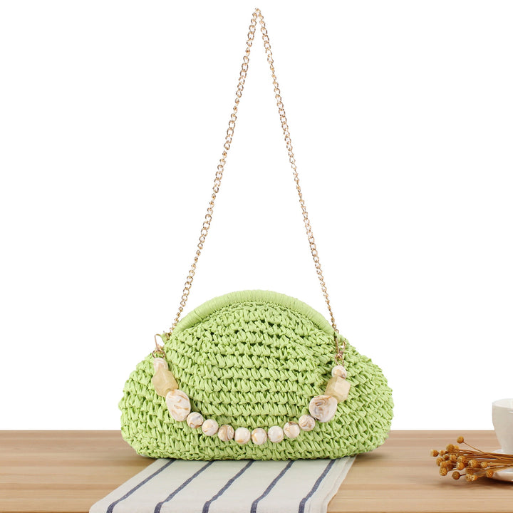 Shoulder bag with decorative shell design Kalsten