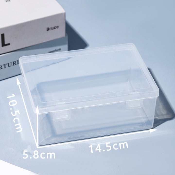 Multi-Purpose Transparent Storage Box Kalsten