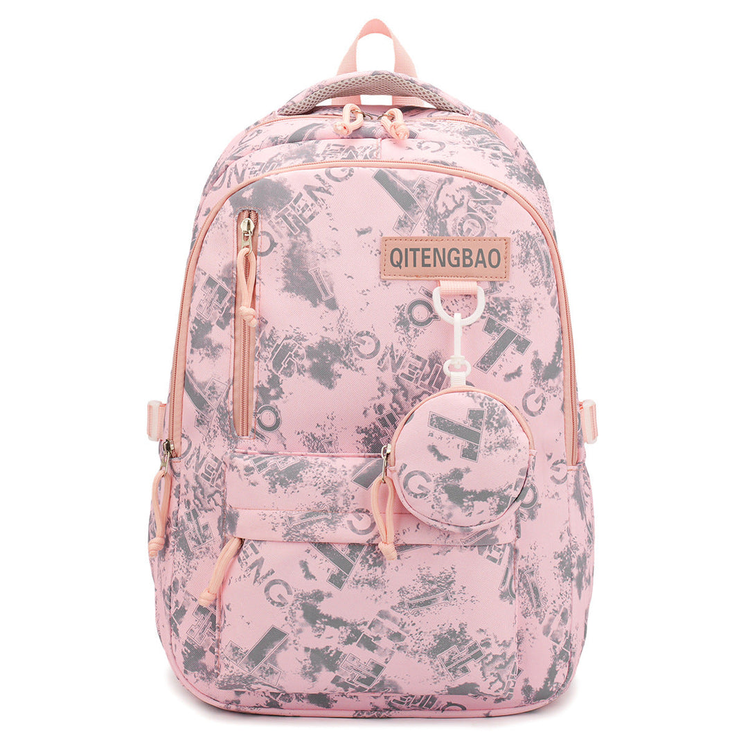 Graphic Printed Backpack