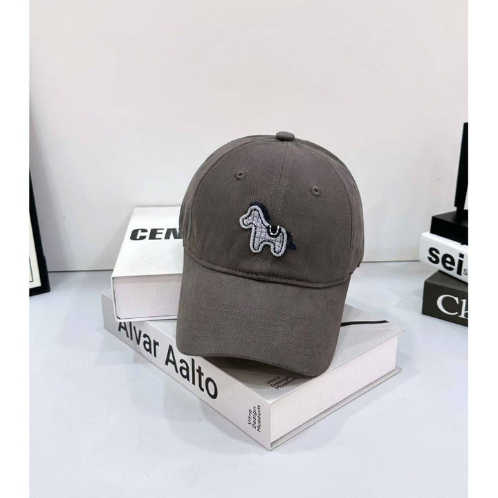 Women's Playful Embroidered Pony Baseball Cap Kalsten