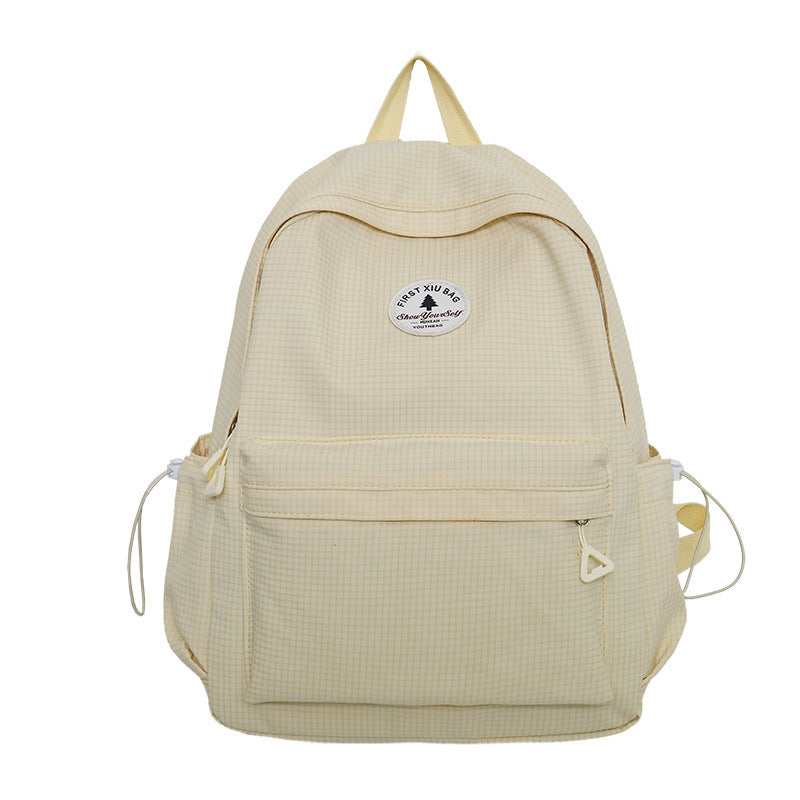 Casual Multi-Compartment School Backpack Kalsten