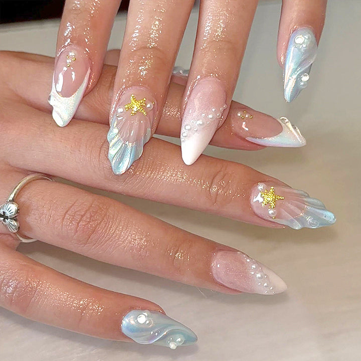 Artistic Gel Press-On Nail Tips Kalsten