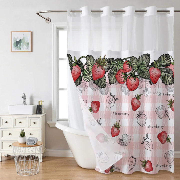 Artistic Floral Shower Curtain Kalsten