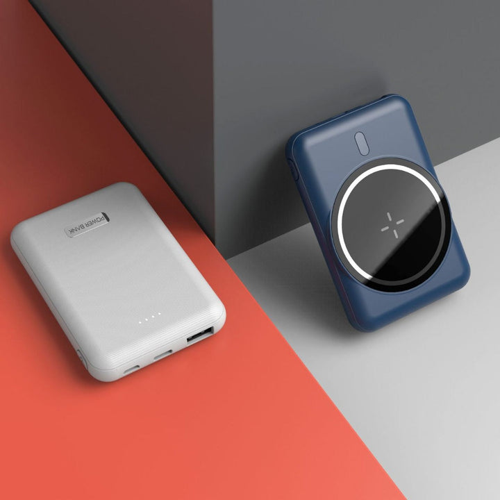 Wireless Powerbank with fast charging and integrated power management technology Kalsten