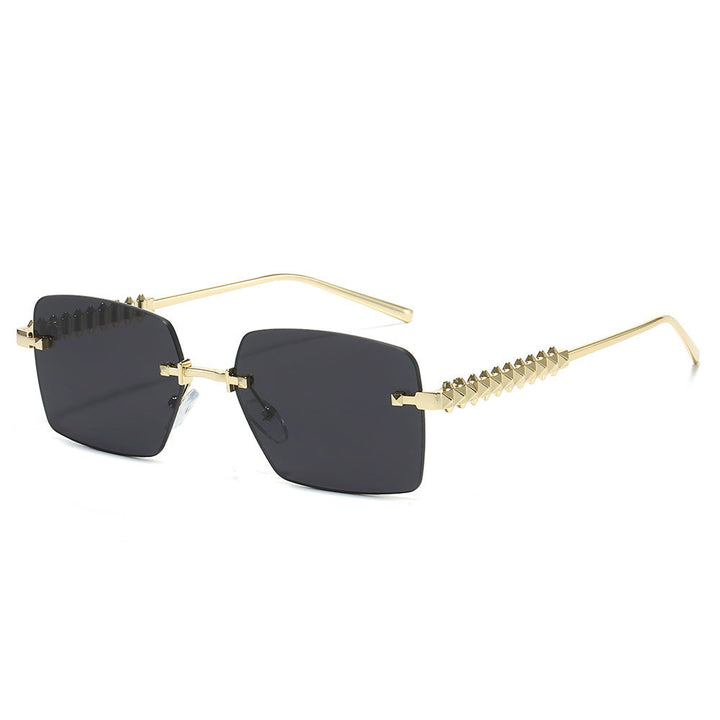 Women's sunglasses with unique lace frame Kalsten