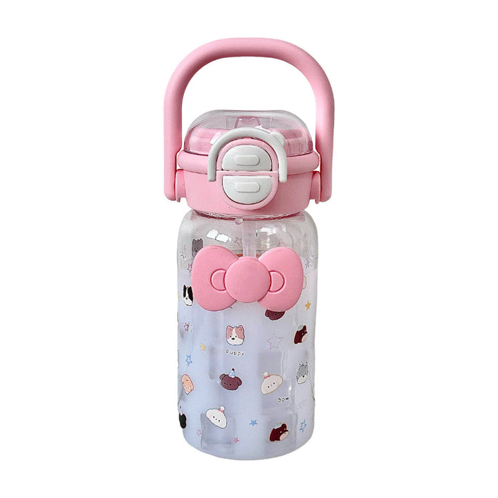 Women's child-friendly drinking bottle with cheerful design Kalsten