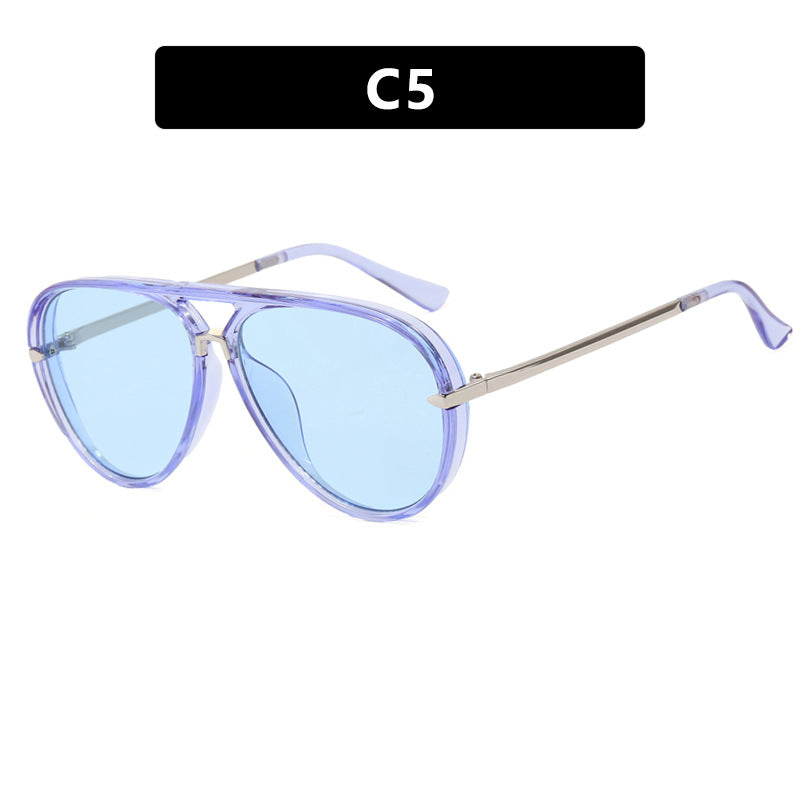 Women's pilot sunglasses with elegant design and UV protection Kalsten