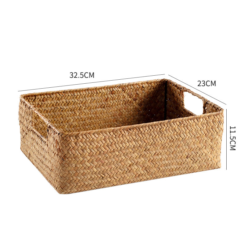 Natural Woven Storage Bin Kalsten