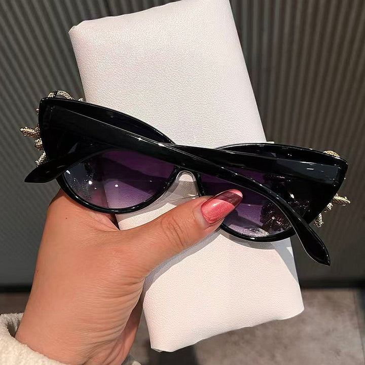 Women's sunglasses with exclusive jewelry design Kalsten