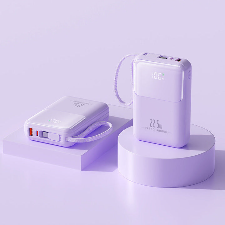 Power bank with fast charging and intelligent LED display Kalsten