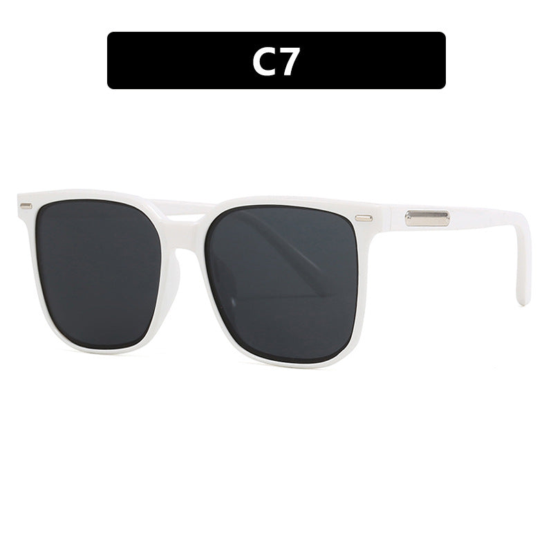 Women's square sunglasses with sturdy frame and polarized lenses Kalsten