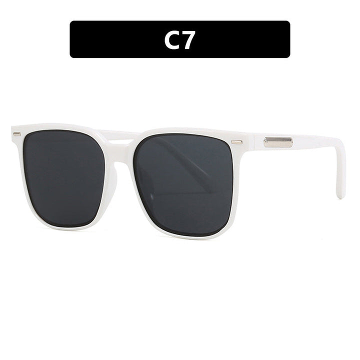 Women's square sunglasses with sturdy frame and polarized lenses Kalsten