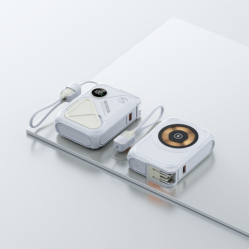 Portable Power Bank with Instant Charging Display Kalsten