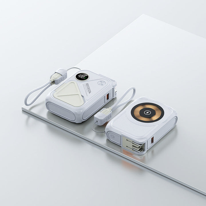 Portable Power Bank with Instant Charging Display Kalsten