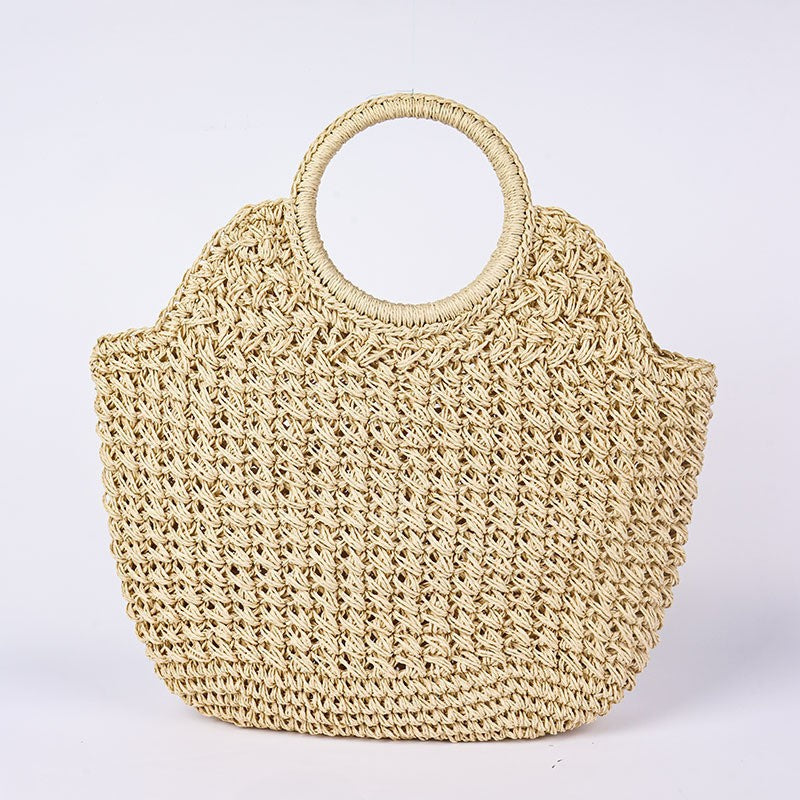 Fashionable and Practical Wicker Bag Kalsten